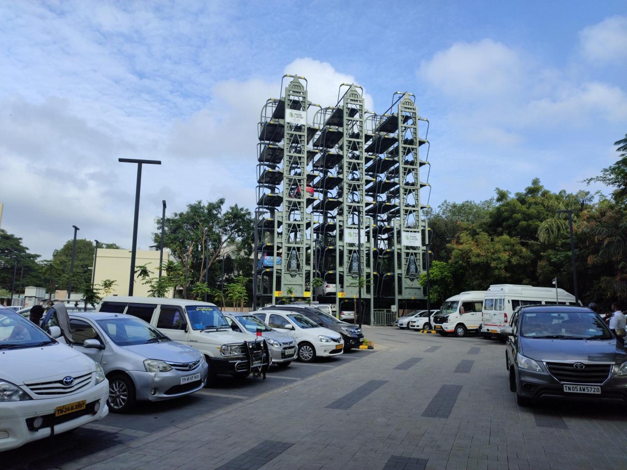 Courtyard By Marriott Tiruchirappalli Eksteriør billede