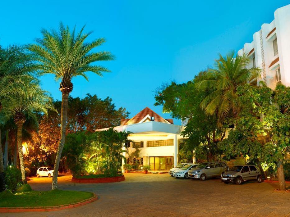 Courtyard By Marriott Tiruchirappalli Eksteriør billede